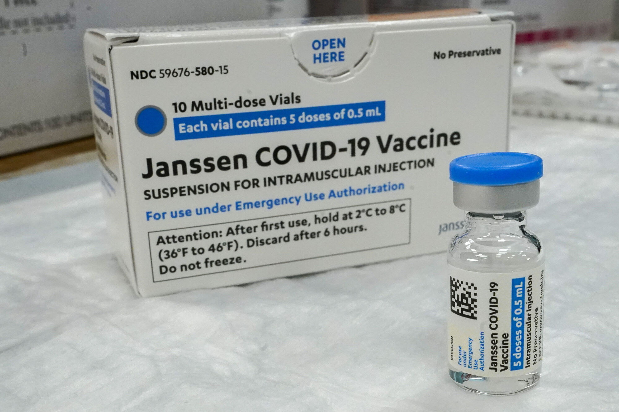 Johnson & Johnson vaccine under review for possible blood clot links