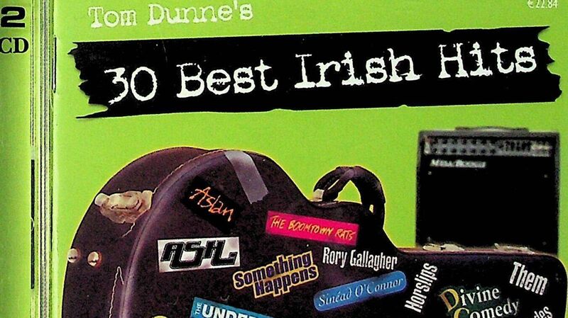 Tom Dunne 30 Best Irish Hits, a double CD of love, hits and magnificence. 
