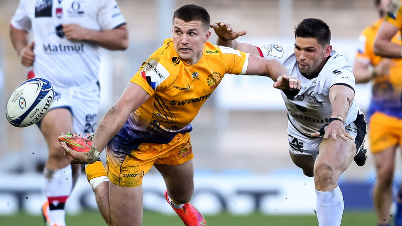 Henry Slade: Mental edge will be vital against Leinster