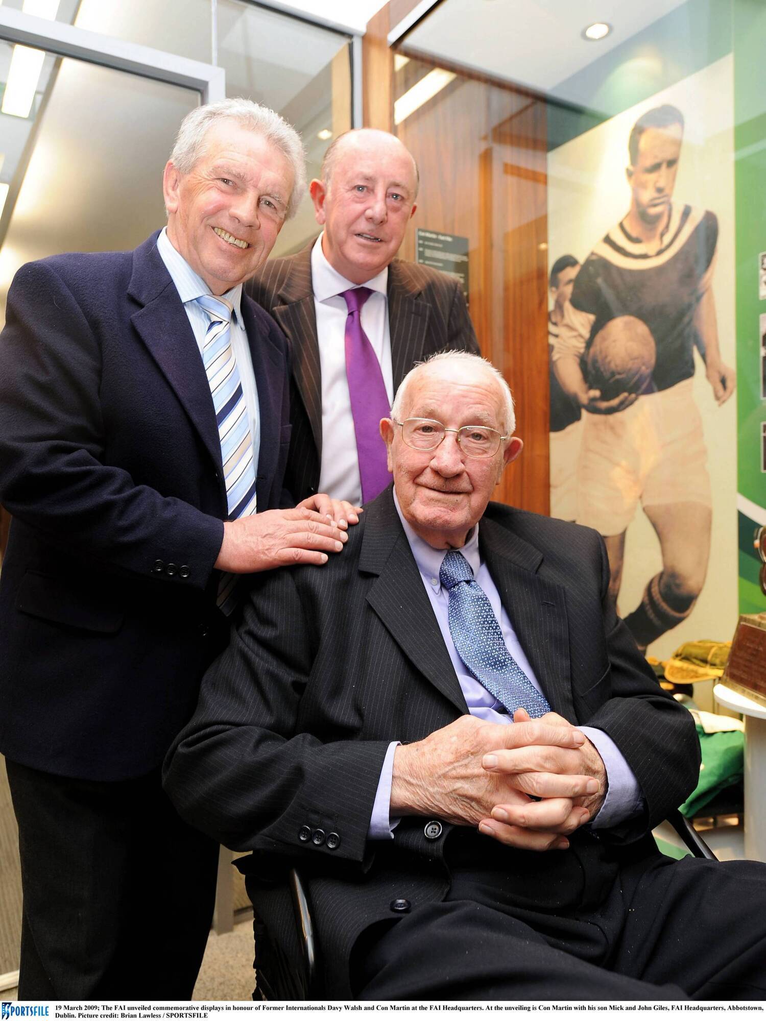 Con Martin, The Ban and the birth of an Irish footballing dynasty