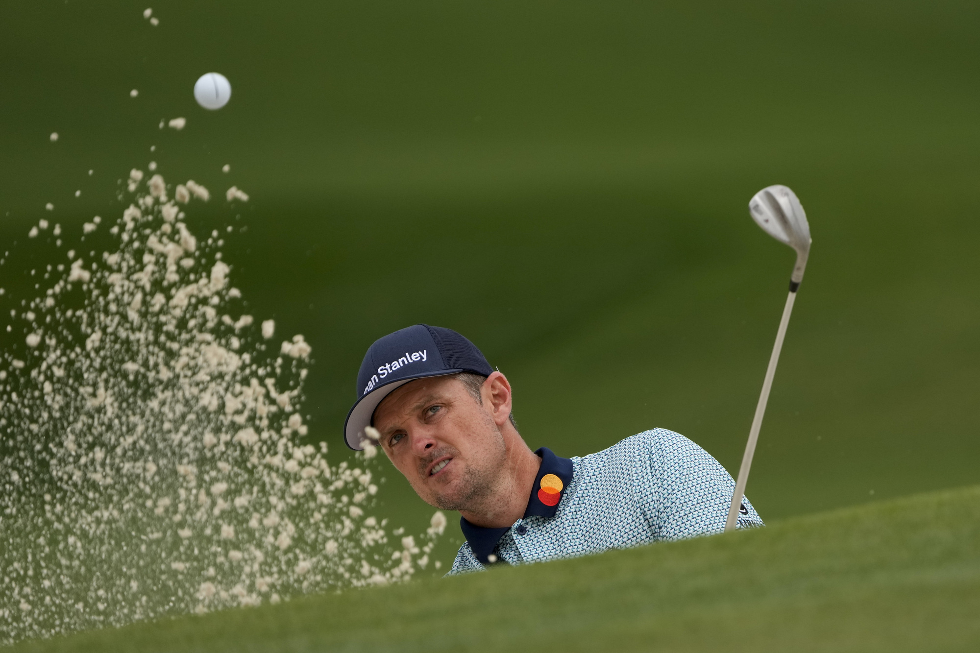 Masters: Justin Rose fights back to lead  as Shane Lowry recovers from poor start