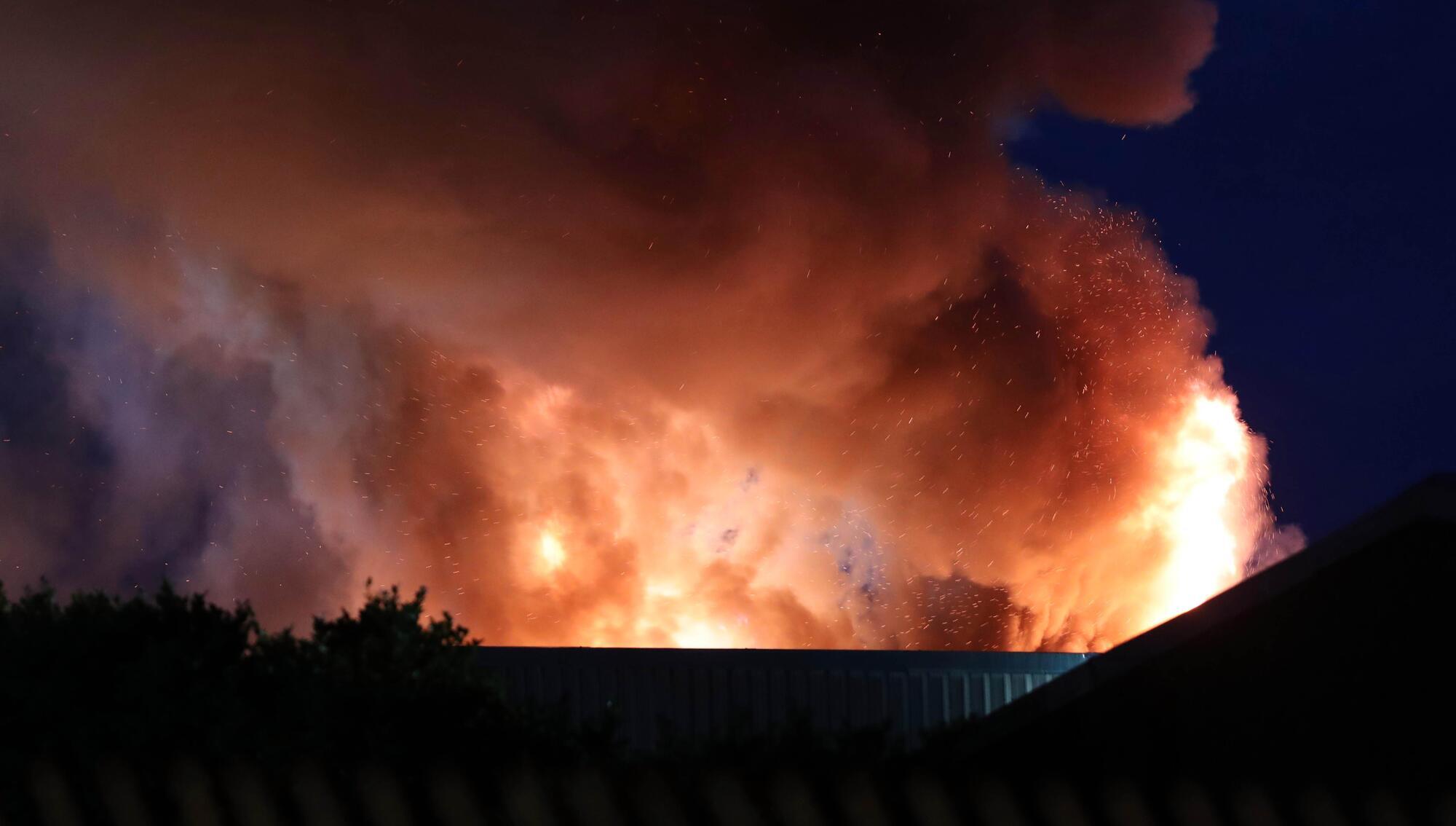 Fire breaks out in northside Cork city recycling facility