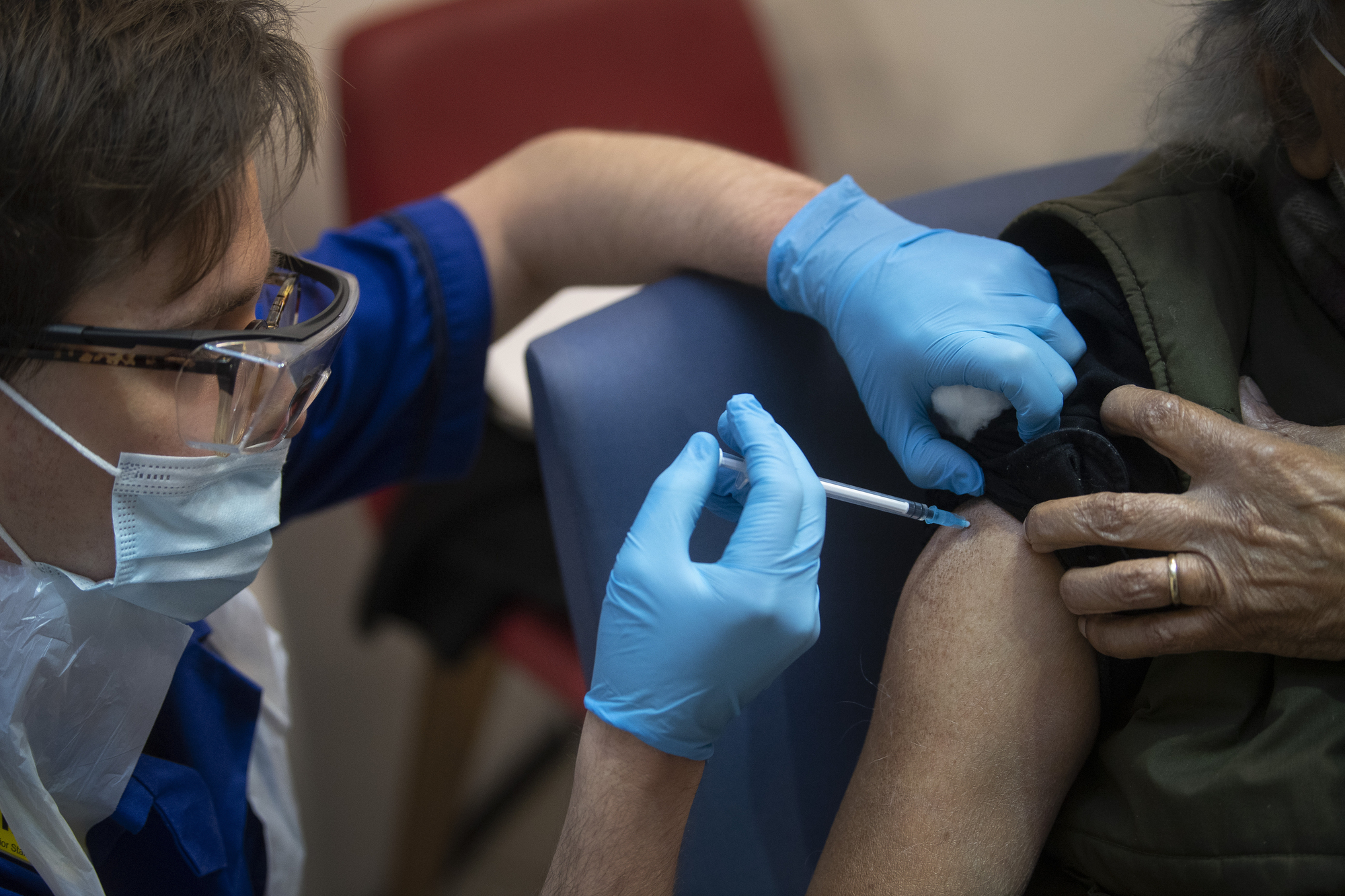 Waterford's mass vaccination hub to stay closed today