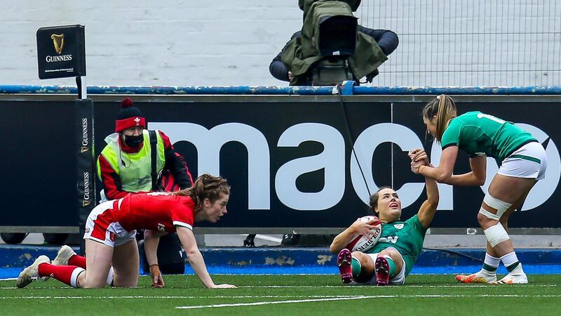 Speedster Beibhinn Parsons leads the way as Ireland crush Wales