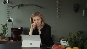 <p>Dervla Kirwan as Val Ahern in Smother. Picture: Martin Maguire</p>