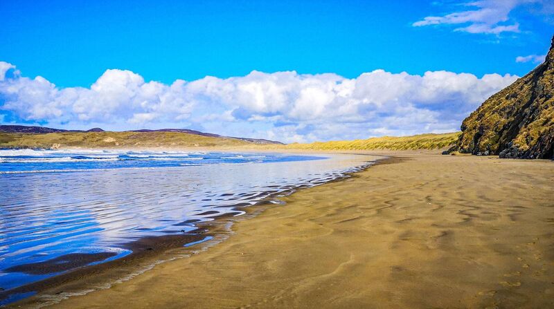 Tra Mór in Dunfanaghy, Co Donegal was named in the top ten Irish beaches by the Lonely Planet guide this week.