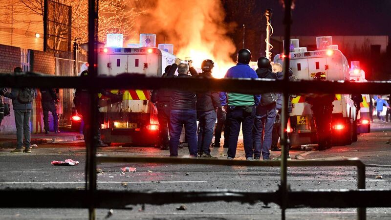 Politics is fanning the flames of violence in North