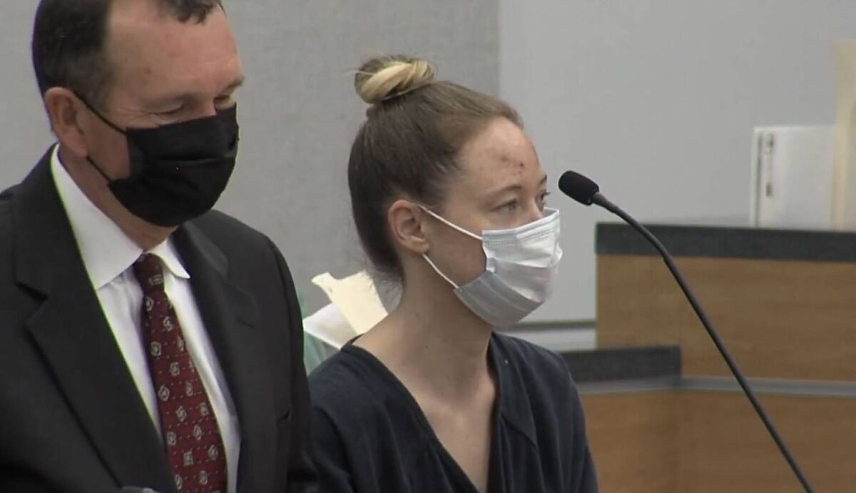 Molly Martens was released from jail last week after 44 months.