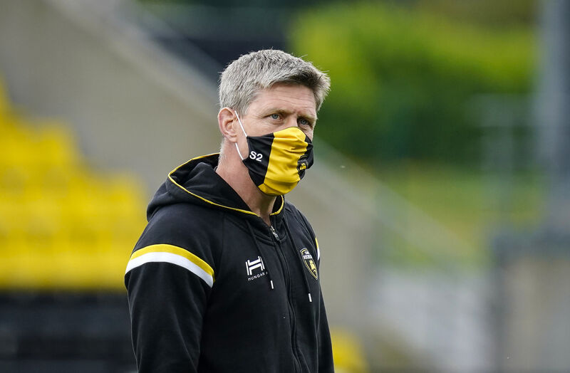 La Rochelle head coach Ronan O'Gara. Picture: INPHO/Dave Winter La Rochelle head coach Ronan O'Gara. Picture: INPHO/Dave Winter