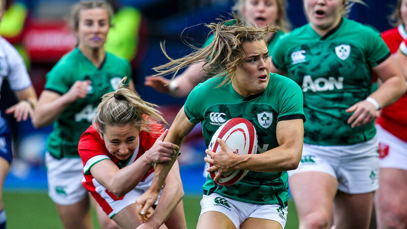 French will provide far tougher opposition, warns Ireland boss Adam Griggs