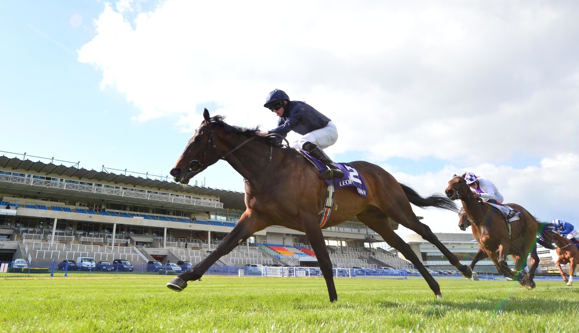Bolshoi Ballet cut for Epsom Derby glory after Ballysax Stakes success at Leopardstown