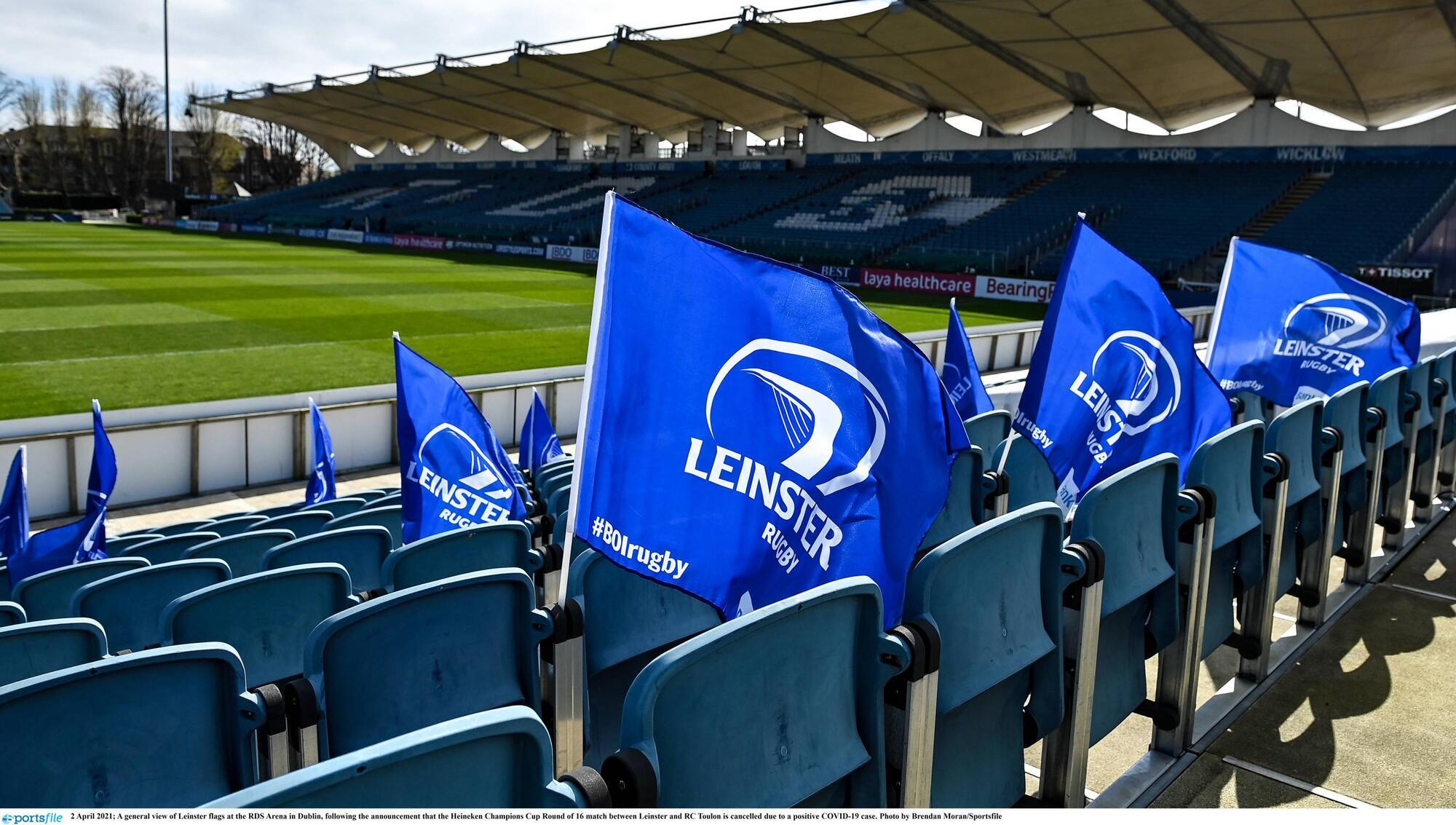 Leinster offer to host trial event to test  safe return of spectators to sport