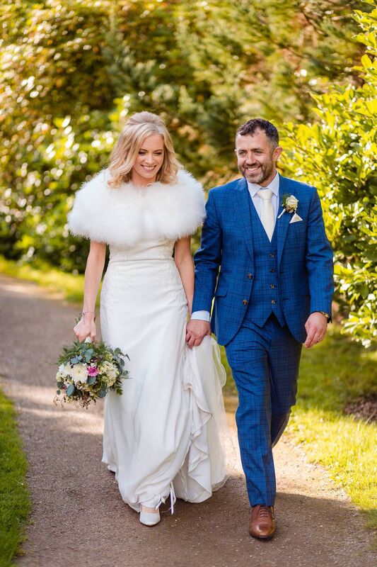 Caitríona Santry and Shane Harrington