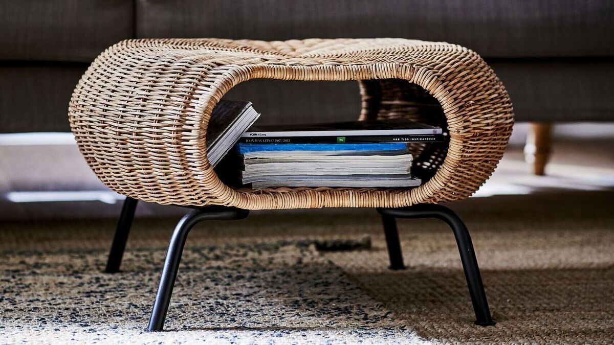 We show you how to use rattan in your home interiors - Vimarsana News