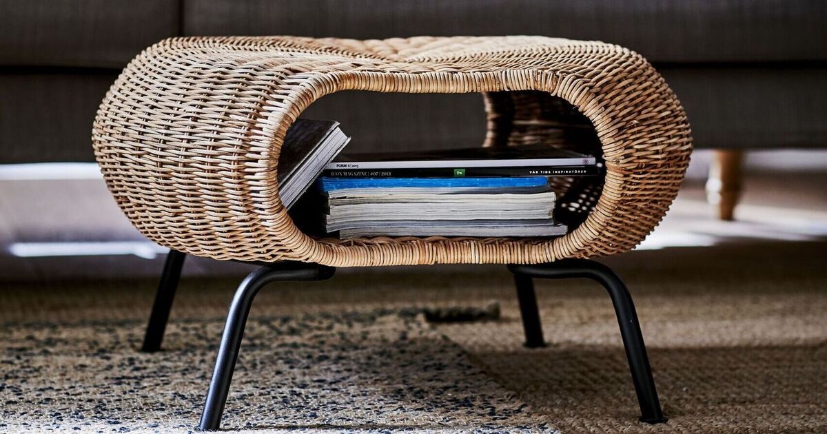 We show you how to use rattan in your home interiors