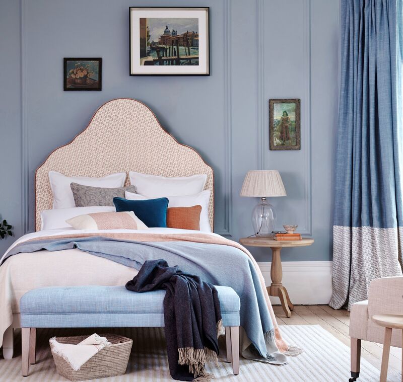 Lloyd Loom, Clemmie Headboard by Neptune, King, priced from €705. See Neptune.com for Irish stockists.