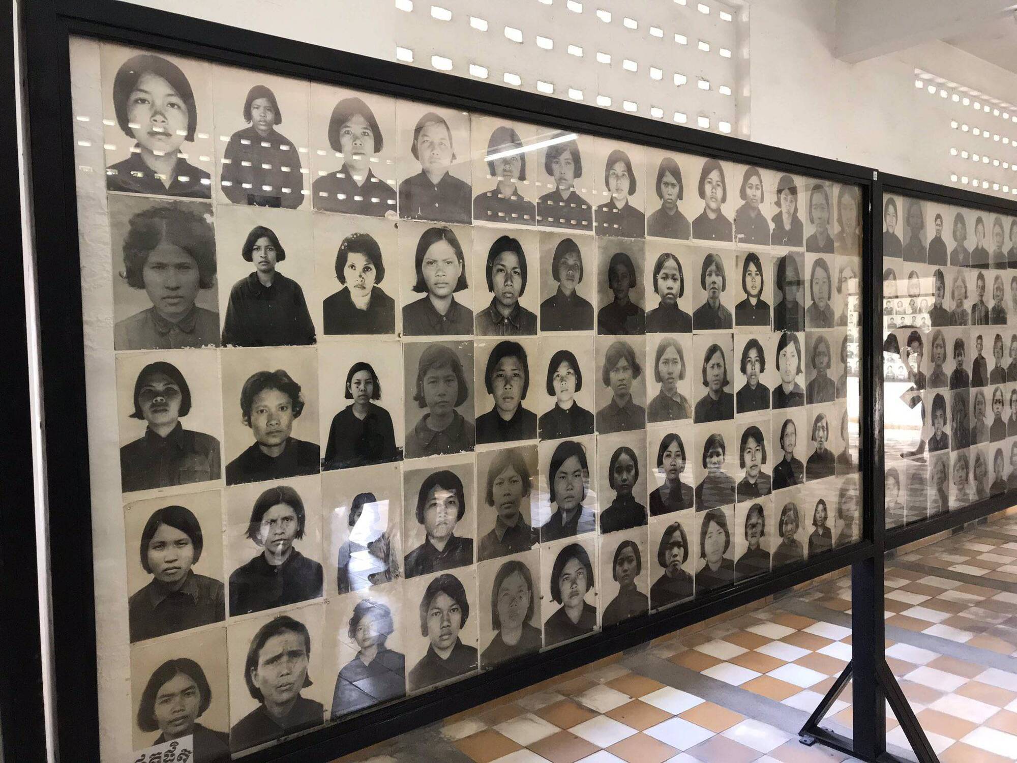 Cambodians condemn Irish artist’s digitally altered photos of genocide victims