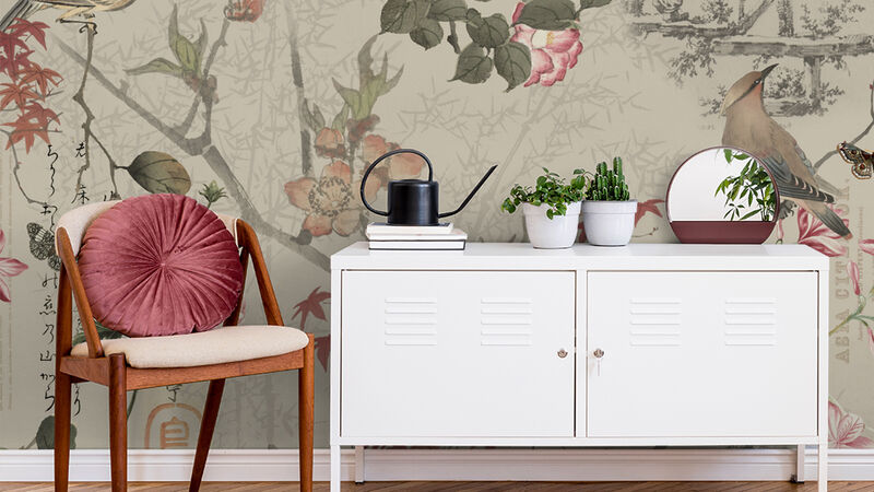 Vintage View: Chintz wallpapers stage a comeback this season