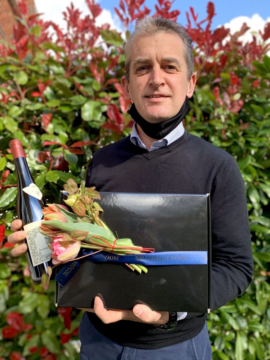 Peter Loughnane, General Manager Ballymaloe House