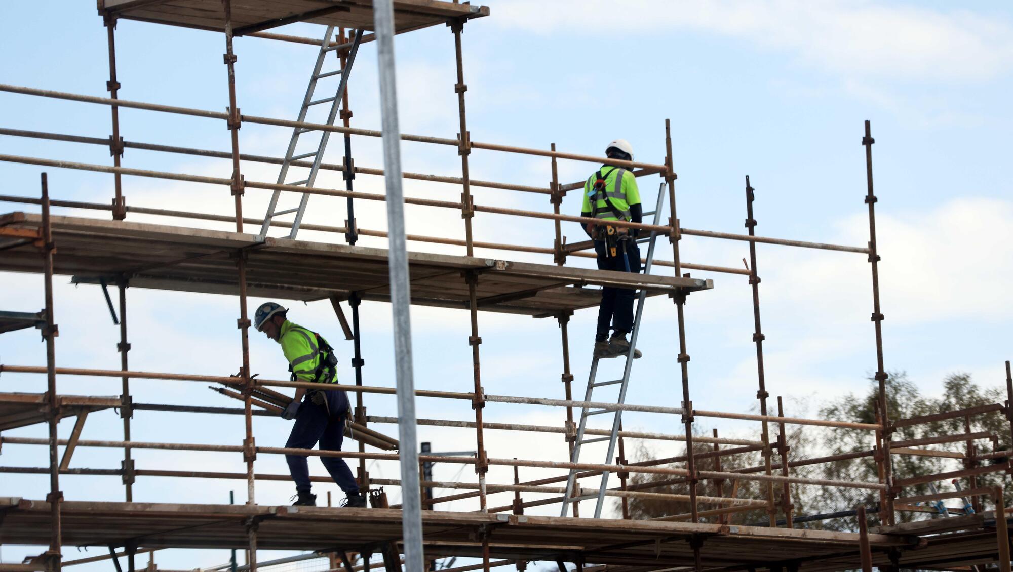 Fewer PUP claims as restrictions ease and construction workers return to sites