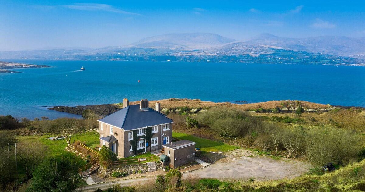 House of the Week Navigate to the shores of your heart and Bere Island