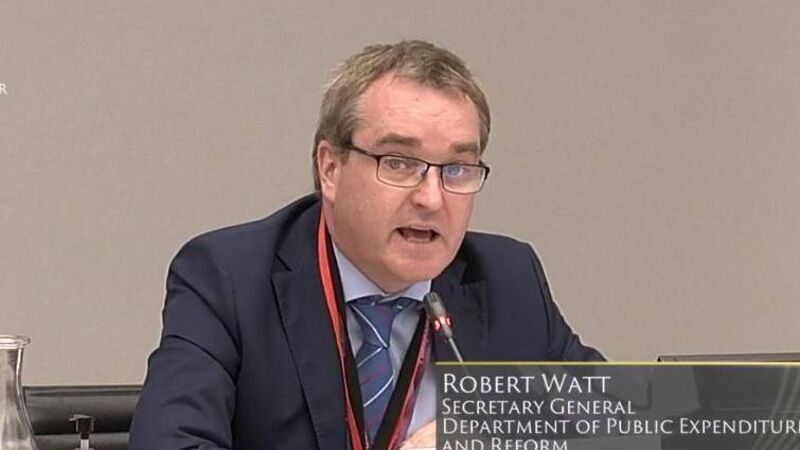 Robert Watt's €292k appointment 'sets a dangerous precedent', say TDs Robert Watt's €292k appointment 'sets a dangerous precedent', say TDs