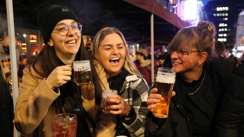 Dozens of South African Covid variant cases identified as revellers dance on London's streets