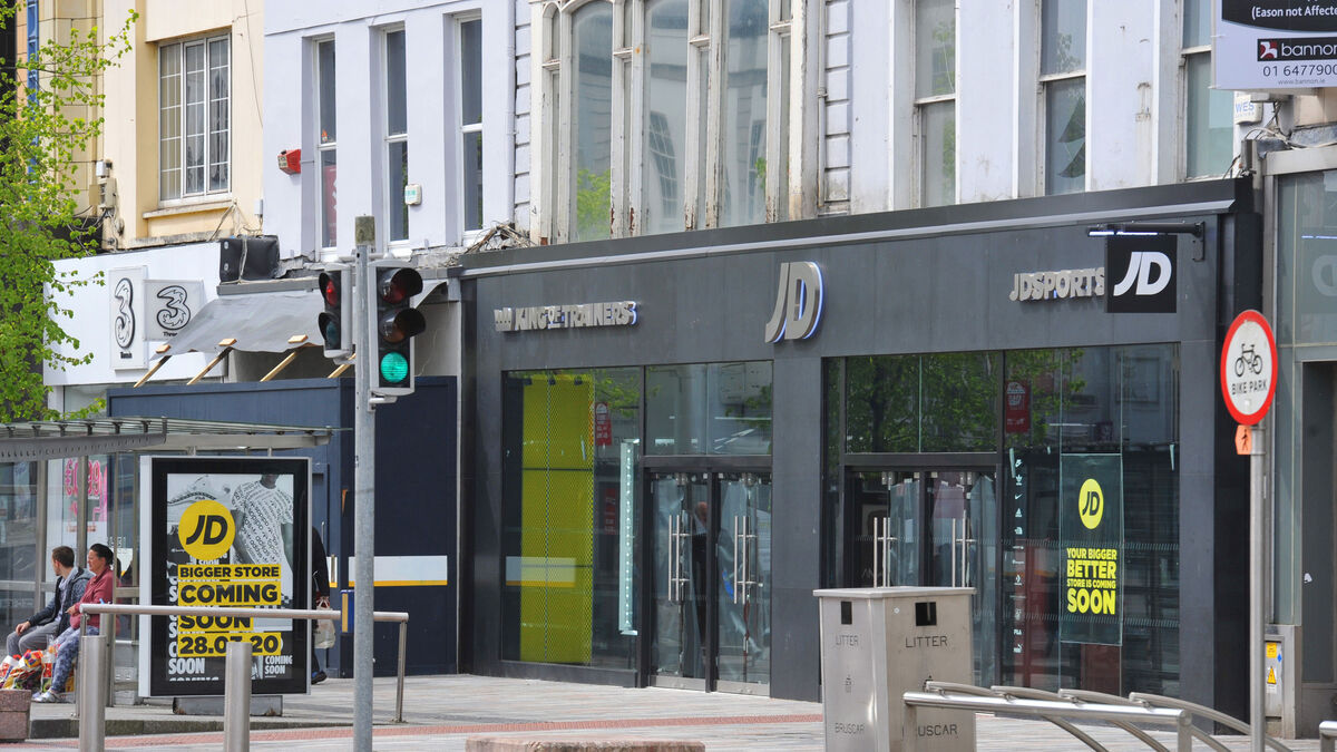 JD Sports to open new Irish warehouse to avoid Brexit