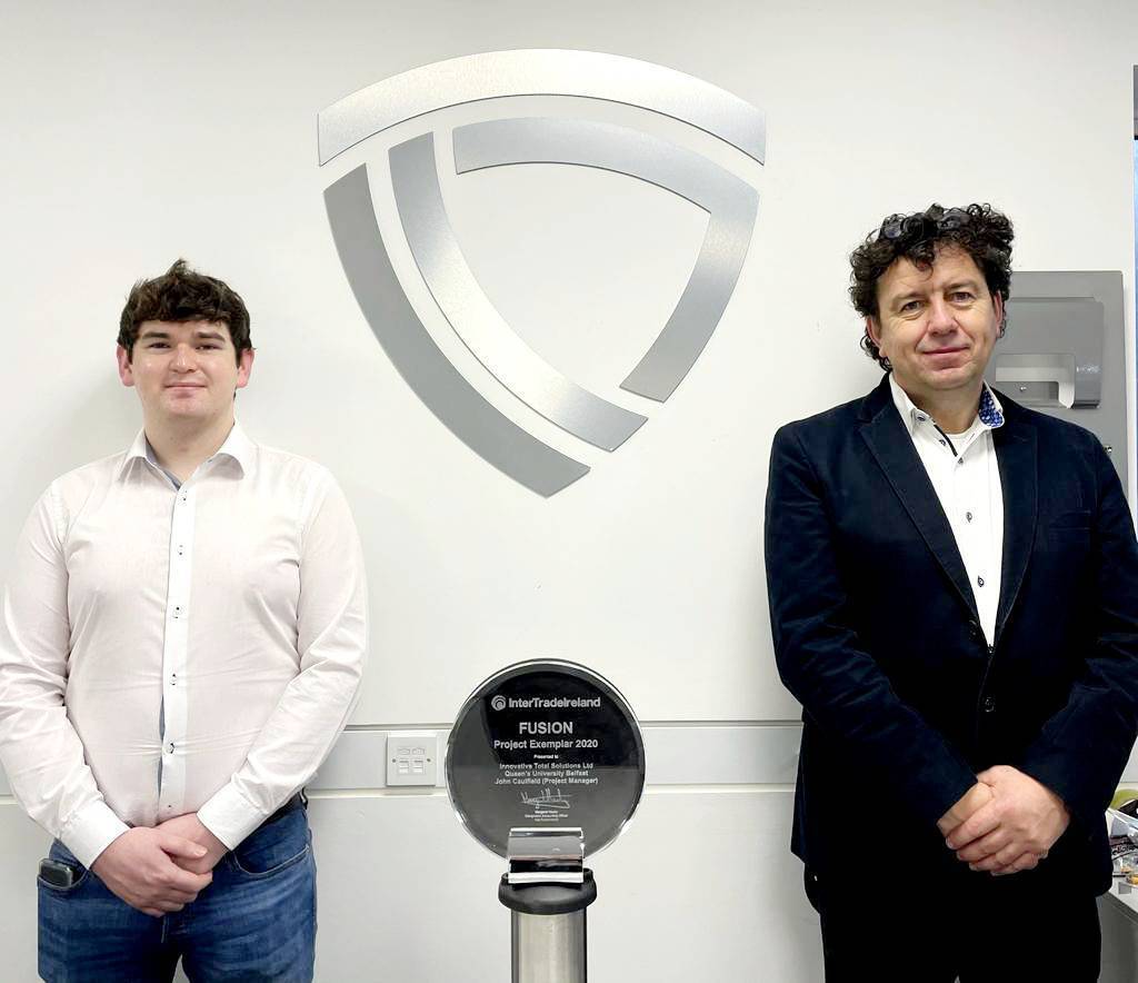 Cork firm collaborates on new robot design to impact production