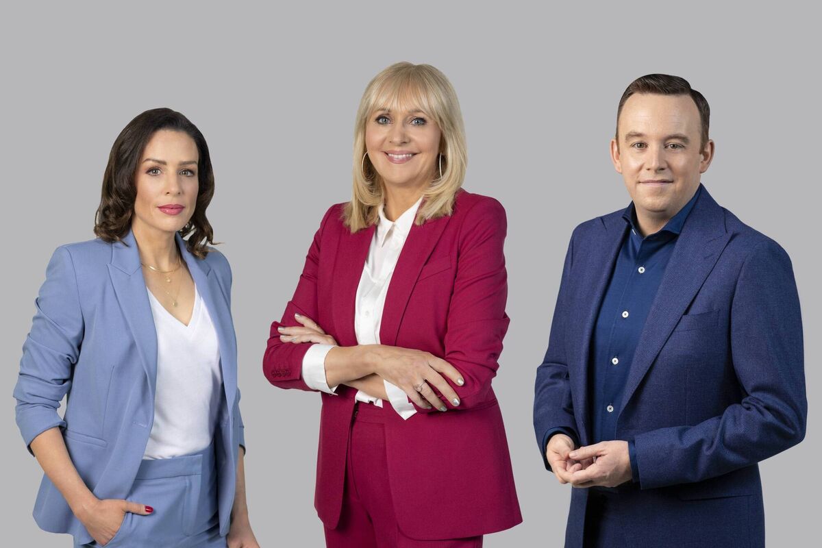  RTÉ has announced a new RTÉ Prime Time presenting team, as Miriam O'Callaghan is to be joined by presenters Sarah McInerney and Fran McNulty (right).