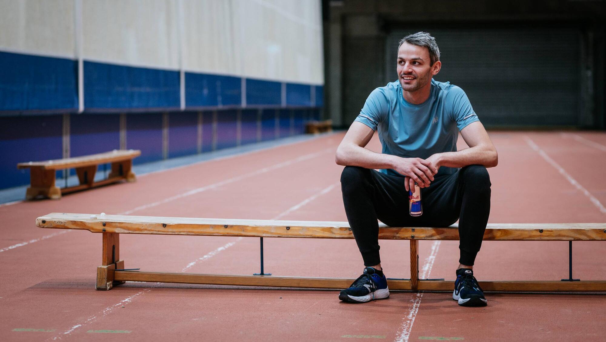 Thomas Barr at the University of Limerick Sports Arena. Photo: Szymon Lazewski / Red Bull 