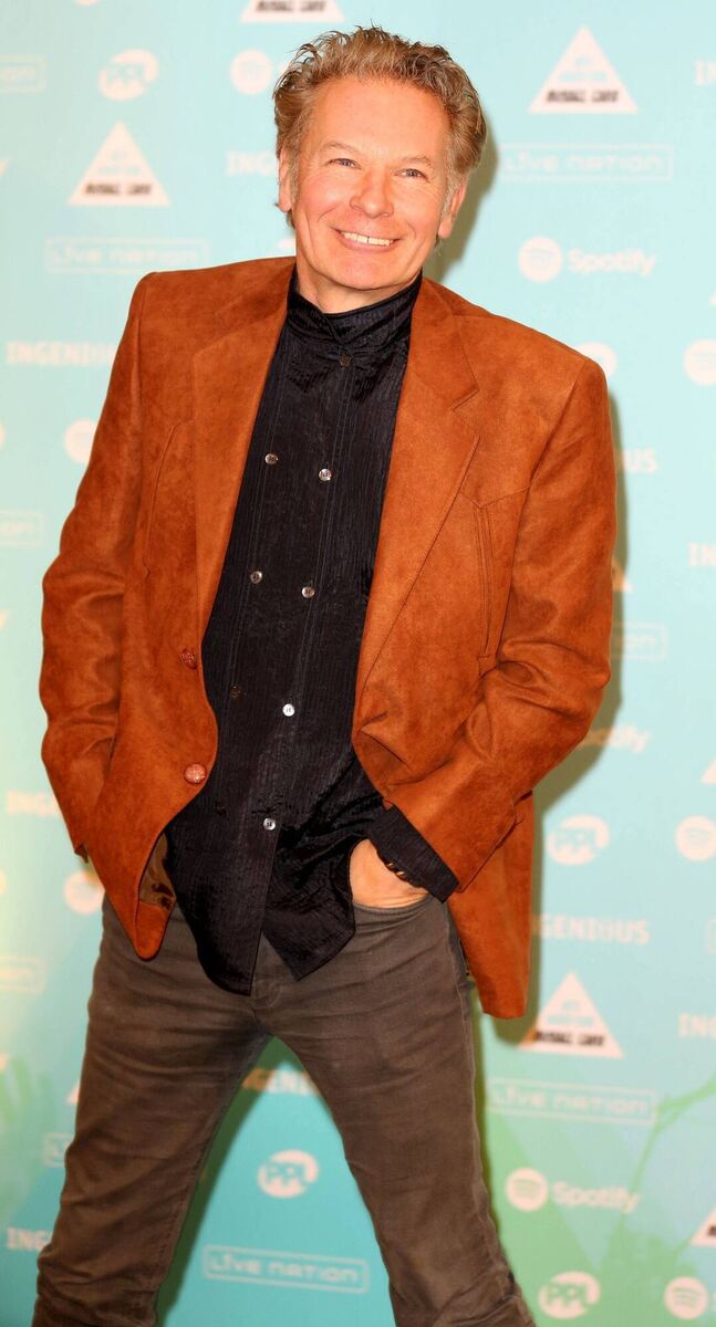 Julien Temple arriving for the 23rd Music Industry Trusts Award held at the Grosvenor House Hotel in London in 2014. He talks music and documentaries, Monday at 7.30, BBC Radio Ulster