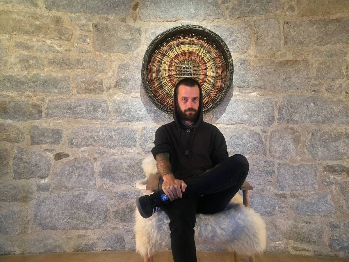 Ian Lynch of Lankum: Fire Draw Near podcast episodes are also available on DDR's Mixcloud