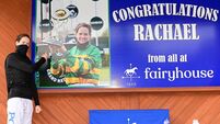 Rachael Blackmore cuts Paul Townend’s jockeys’ championship lead to nine with Fairyhouse win