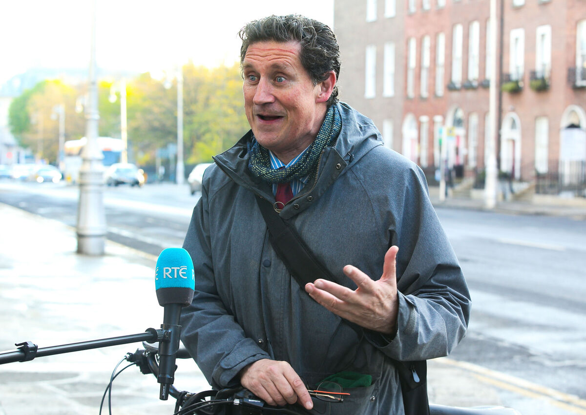 Transport Minister Eamon Ryan has said he is hopeful the Covid-19 vaccine schedule can remain on track, despite the double setback encountered with supplies this week. Picture: Sam Boal / RollingNews.ie