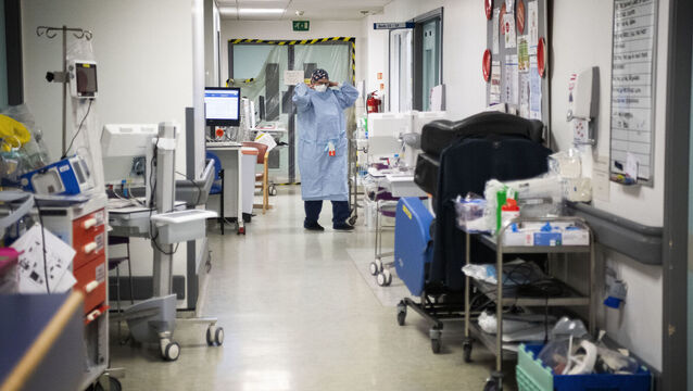<p>47 people were receiving treatment in ICUs on Tuesday night – an increase of just one from Monday evening’s figure. File Picture: Victoria Jones/PA Wire</p>