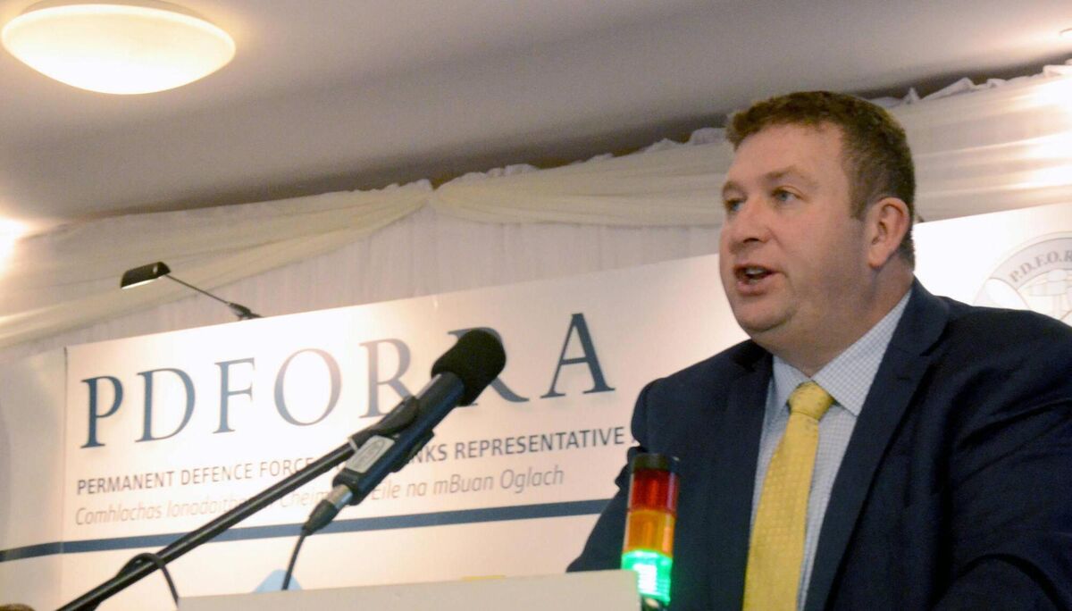 PDForra General Secretary Gerard Guinan.
