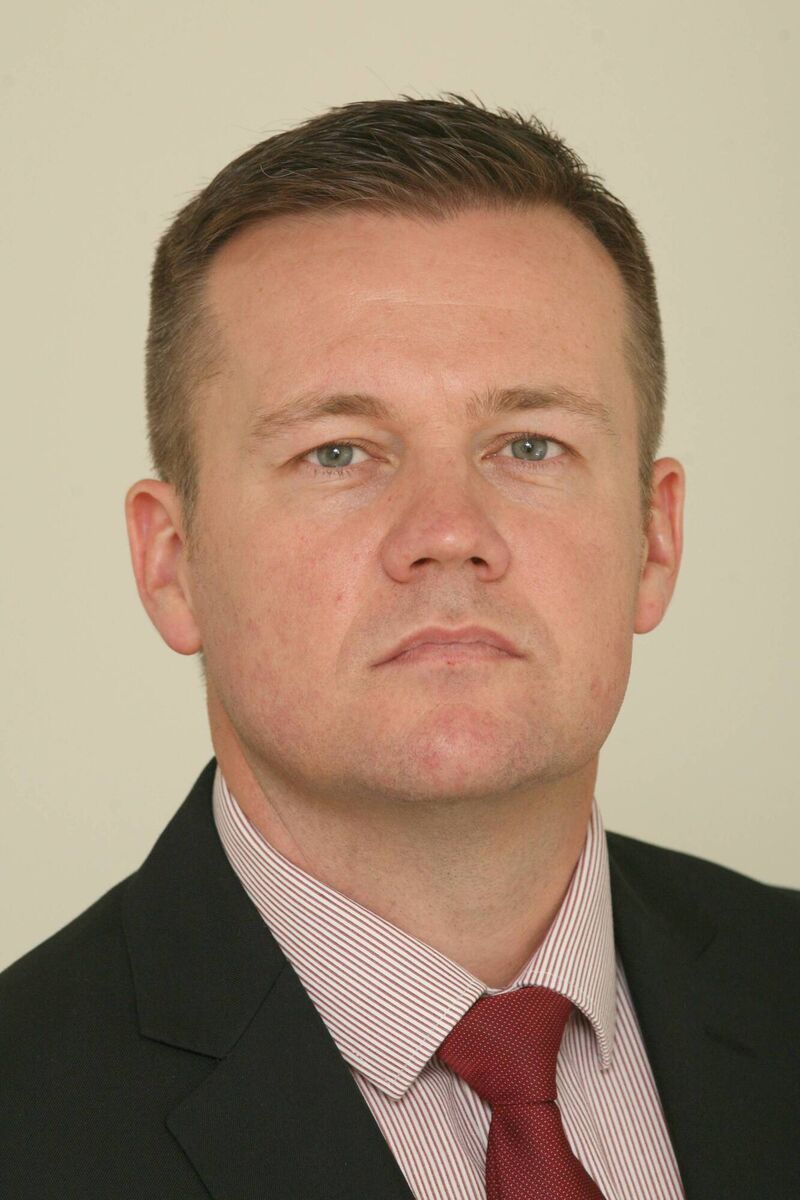 RACO general secretary Commandant Conor King.