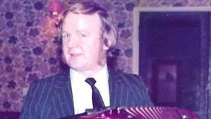 <p>Finbarr Dwyer playing in Slough. Picture Frank Conroy </p>