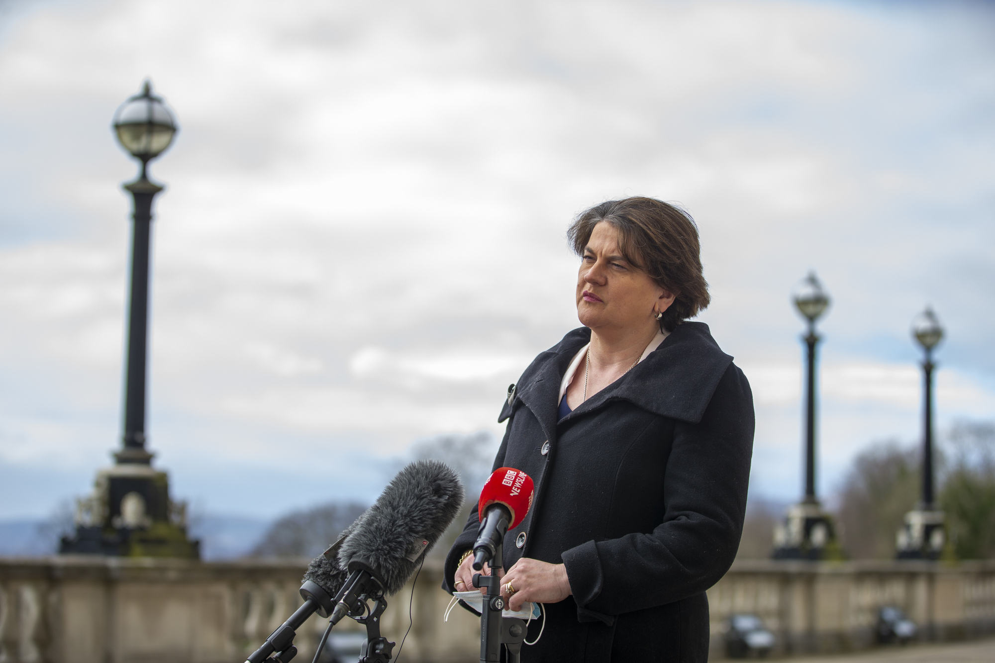Republicans waging ‘cultural war’ on unionists, Arlene Foster insists 
