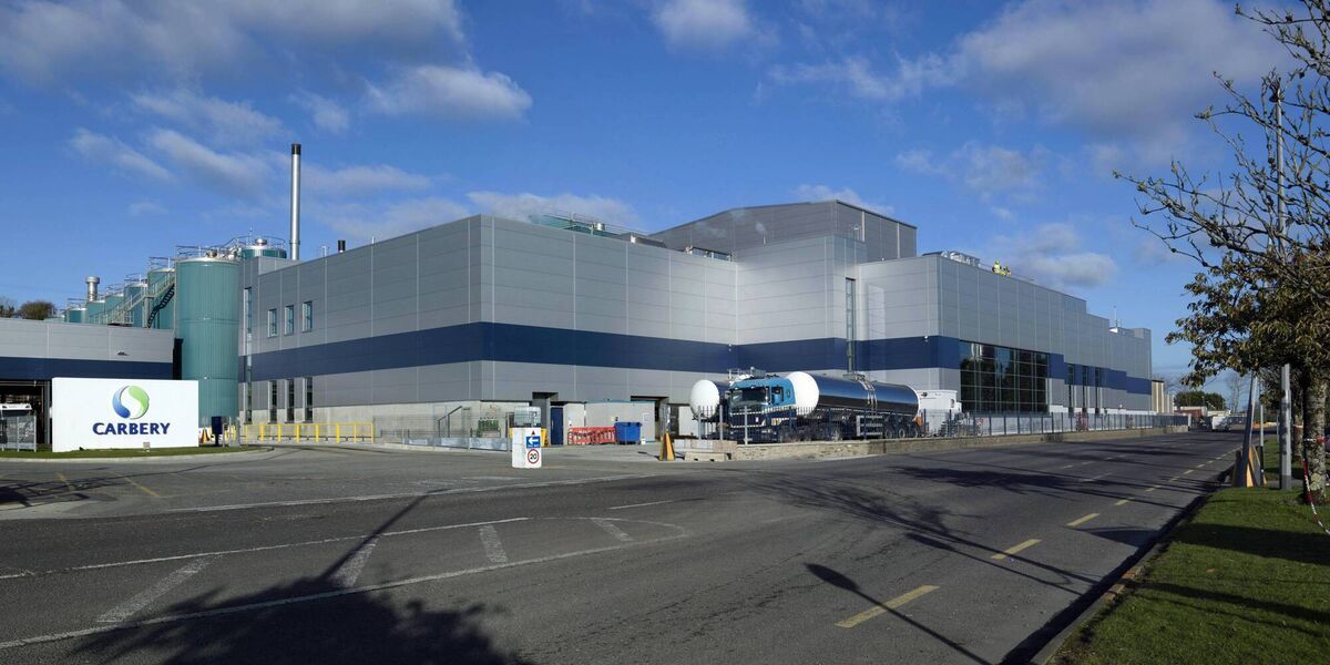 The new Mozzarella plant at Carbery in Ballineen, West Cork. The new cheese production facility is part of an overall €78m expansion of their headquarters site which is now operational. Picture: Don MacMonagle