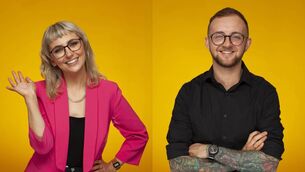 <p>First Dates Ireland: masters student Muirenn (24) from Cork and Harry (28) from Belfast</p>