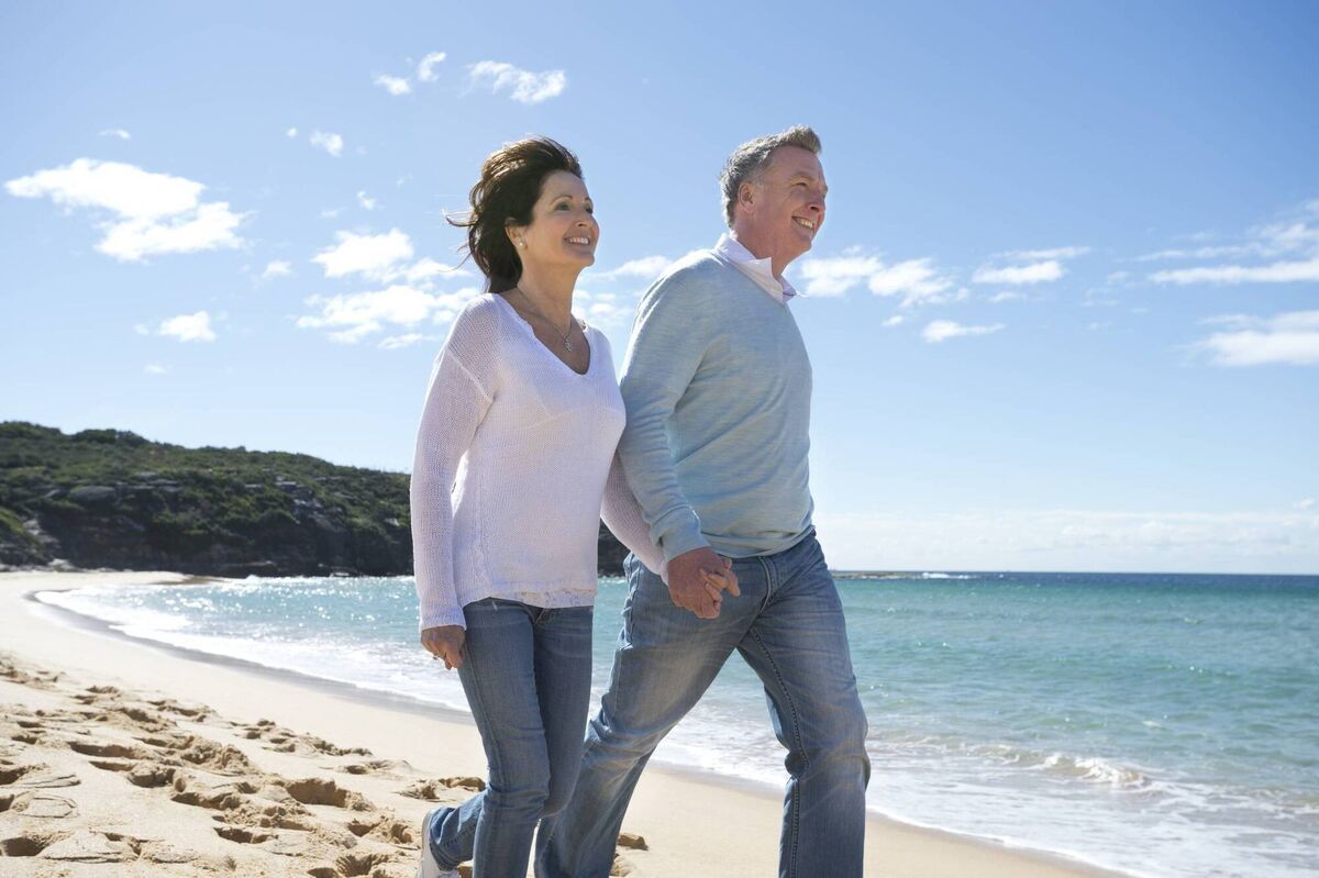 Exercise was found to be “very instrumental” in influencing who lived the longest in this new study - a brisk walk is among the many steps you can take.
