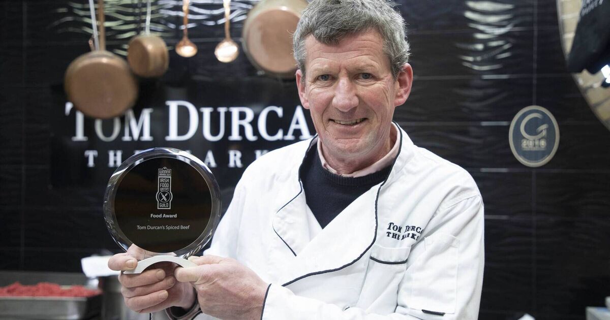 Spiced beef, spuds and butter top the menu in Irish Food Writers' Award