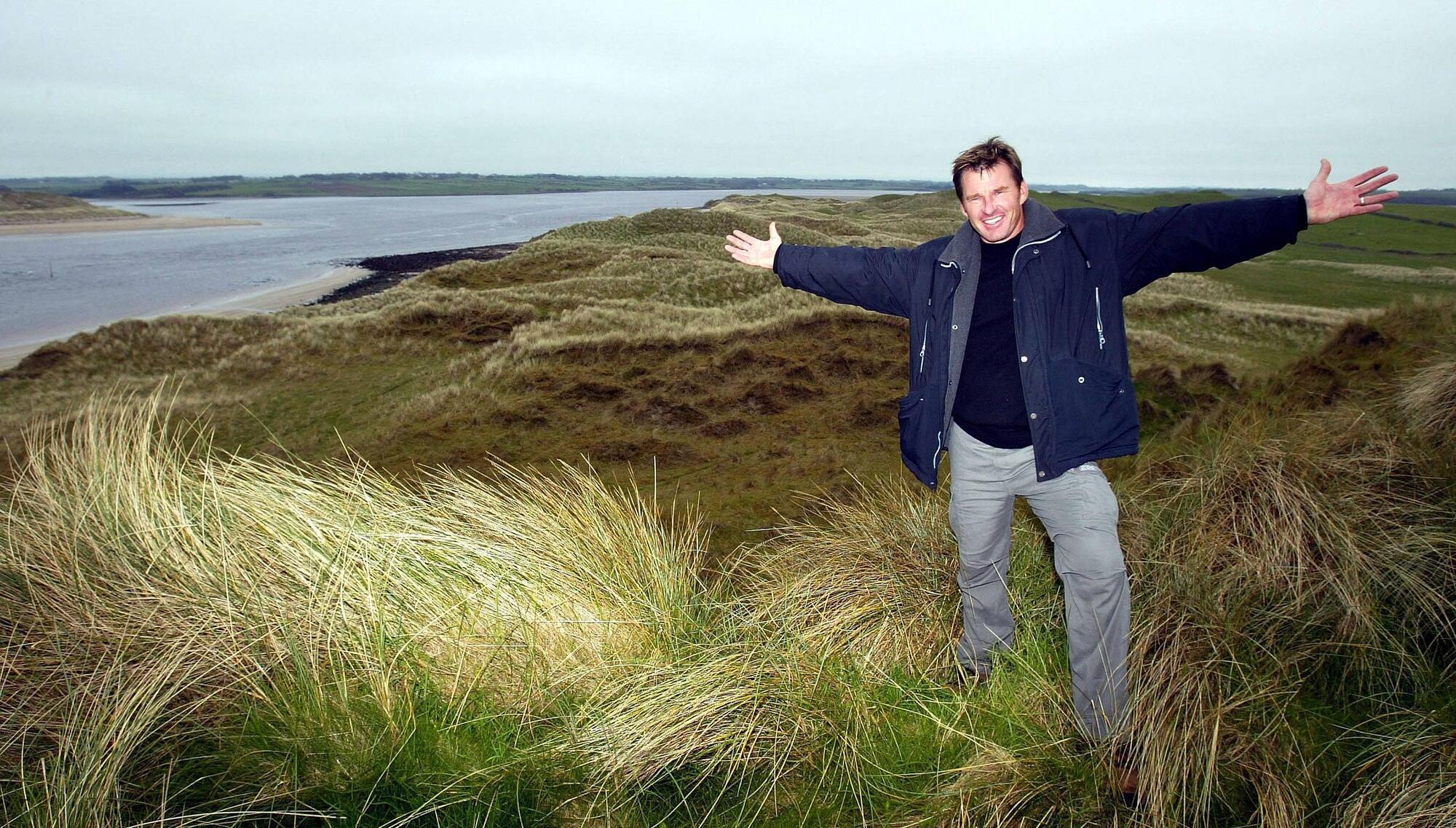 A lost links: The love affair between Nick Faldo and Bartragh Island has fizzled out
