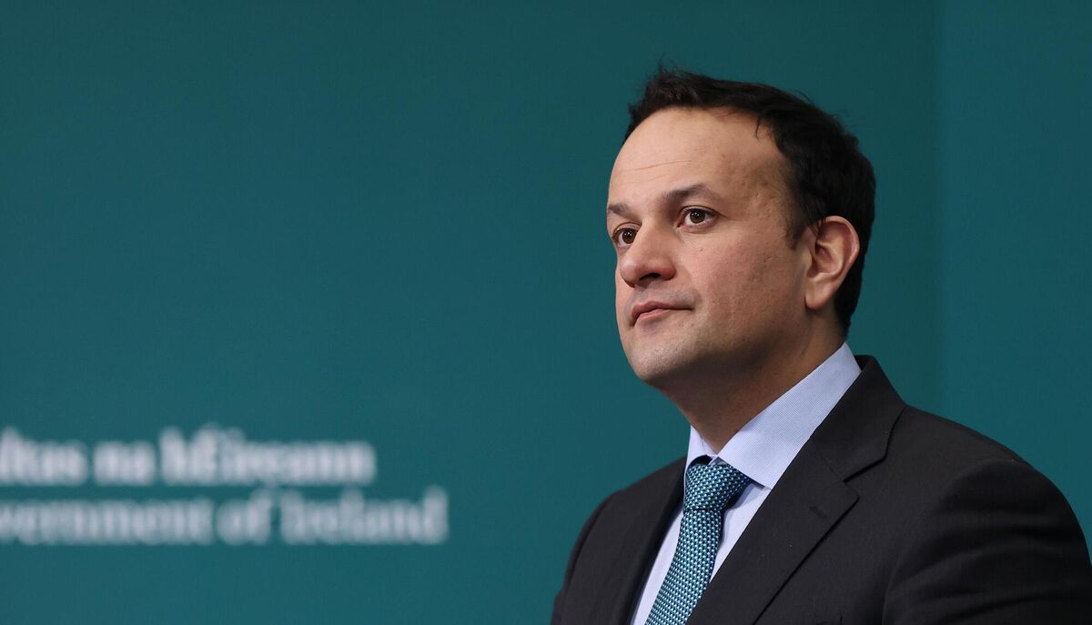 Tánaiste Leo Varadkar: What we have seen on the streets of Northern Ireland in recent weeks is really concerning. Picture: Maxwells