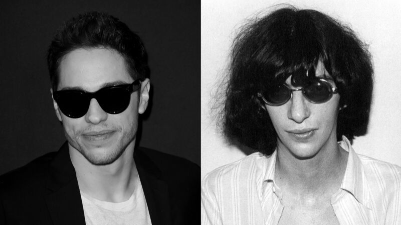 Pete Davidson to play punk rocker Joey Ramone in Netflix biopic