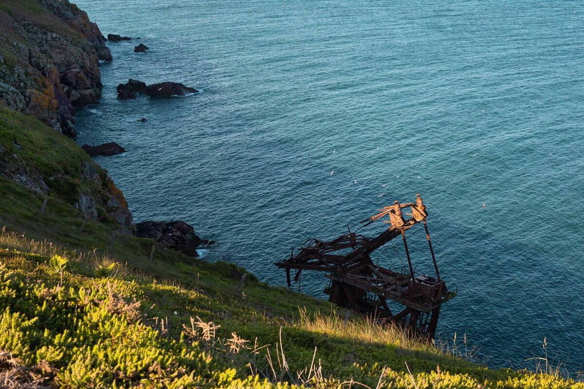 Enjoy a blast of sea air on the Ardmore Cliff walk.