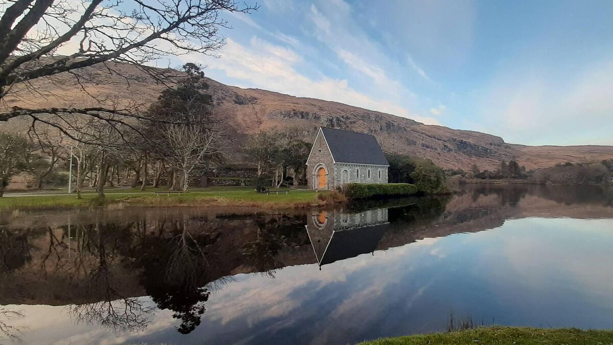 Other worldly beauty at Gougane Barra. Picture: Cecily Ní Loinnsigh