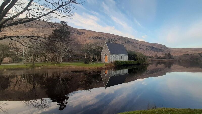 Other worldly beauty at Gougane Barra. Picture: Cecily Ní Loinnsigh